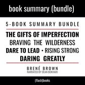 Brené Brown Bundle, The: The Gifts of Imperfection, Daring Greatly, Braving The Wilderness, Rising Strong, Dare to Lead by Brené Brown