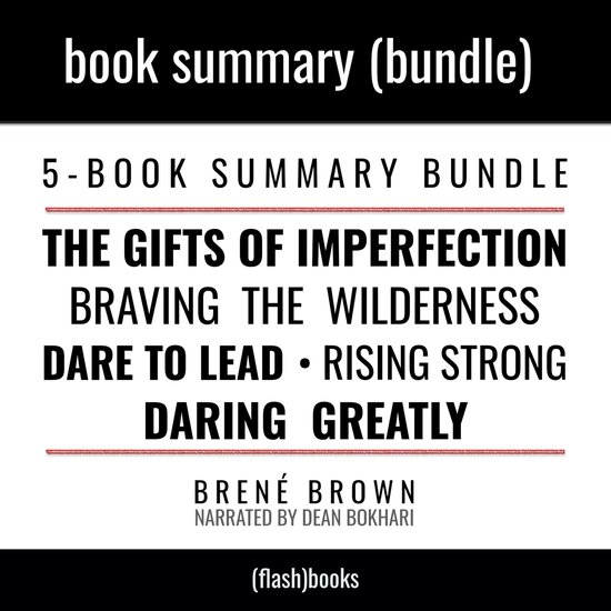 Foto: Bren brown bundle the the gifts of imperfection daring greatly braving the wilderness rising strong dare to lead by bren brown