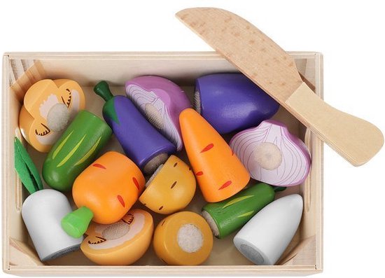 speelgoed kinderkeuken snijfruit/groenten | bol.com