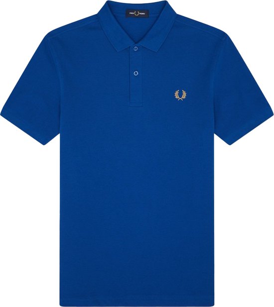 Polo Fred Perry M6000 - polo homme - Marine française - Taille: S