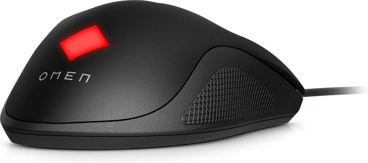 Mouse HP 8BC53AA Black 16000 dpi