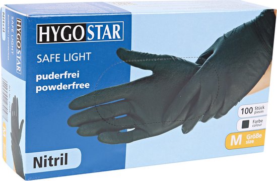 Handschoen CMT XL soft nitril zwart 100 stuks | Q1406959 Handschoen CMT XL soft nitril zwart 100 stuks | Q1406959