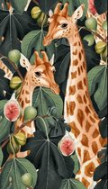 Wizardi Diamond Painting Giraffes 40x70 WD3031
