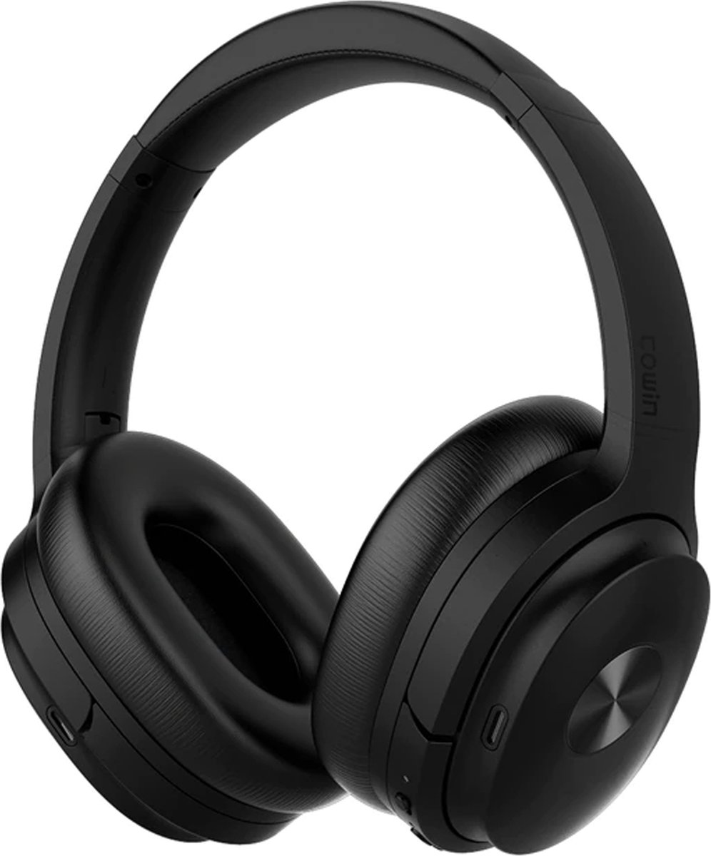 Brandie® - Koptelefoon - Draadloze Hoofdtelefoon - Headset - Draadloos - Met Bluetooth - Bereik 15 Meter - Headphones Noise Cancelling - Weerstand 32Ω - Gevoeligheid 90 dB - Zwart - Voor Kinderen/Volwassenen