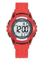 Tekday-Digitaal horloge-Rode Silicone band-waterdicht-sporten/zwemmen-38MM-Sportief