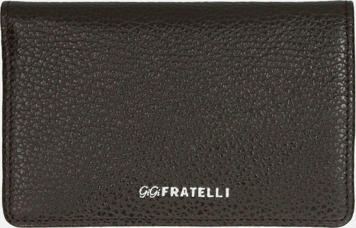 GiGi Fratelli Romance dames portemonnee S espresso