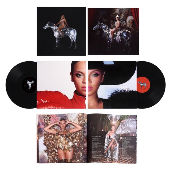 LP cover van Renaissance van Beyoncé