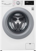 Bol.com LG F4WV308S4B wasmachine Voorbelading 8 kg 1400 RPM B Wit aanbieding