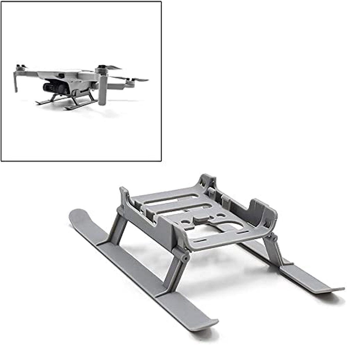 Hoog kwaliteit drone landingsgestel Opvouwbaar - Voeten voor Drone voor DJI Mini 2/Mavic Mini Drone Accessoires - drone landing pad
