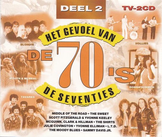 HET GEVOEL VAN DE 70's (2-CD)
