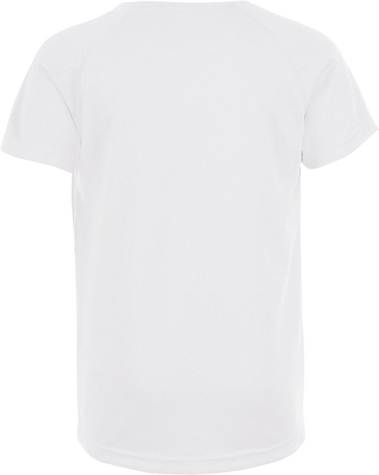 T-shirt sport Kinder / Chien / T-shirt sport blanc / M