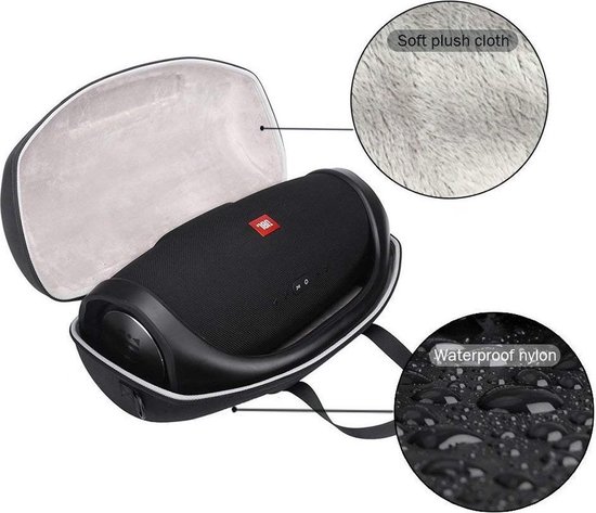 JBL Boombox Hard Case Bag - Housse de protection avec bandoulière - Housse Lovnix pour Boombox
