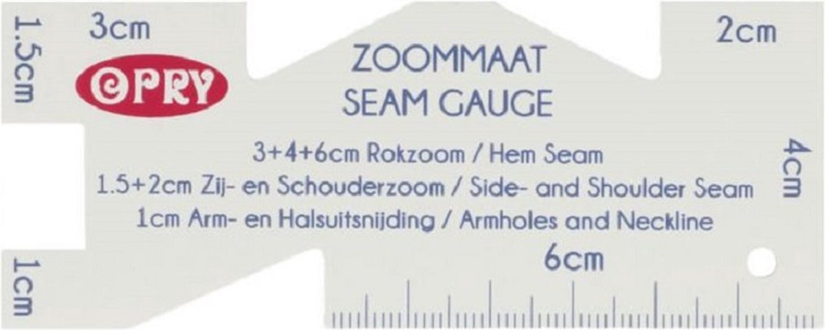 Opry Zoommaat rechthoek -Zoommaatje