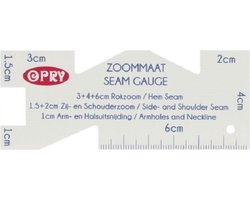 Opry Zoommaat rechthoek -Zoommaatje