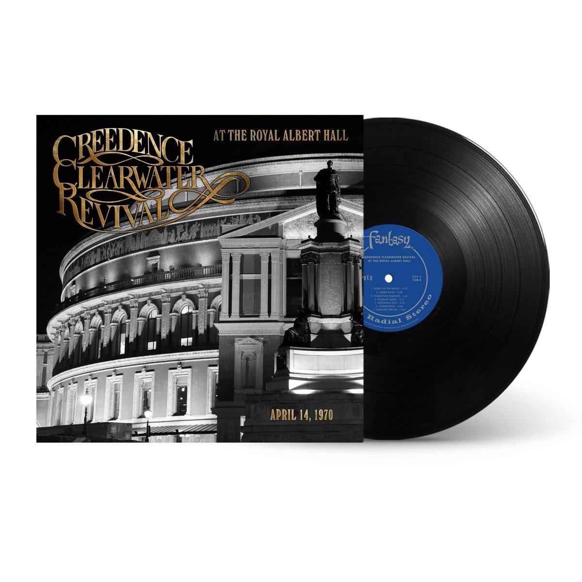 Creedence Clearwater Revival - At The Royal Albert Hall (April 14, 1970) (LP)