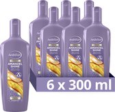 Andrélon Shampooing Spécial Almond Shine - 6 x 300 ml - Pack économique