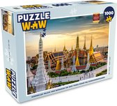 Puzzel Bangkok - Zon - Paleis - Legpuzzel - Puzzel 1000 stukjes volwassenen