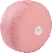 Bol.com Pure2Improve - Yoga meditatie kussen - dia 33 cm - roze - yoga kussen - meditatiekussen aanbieding