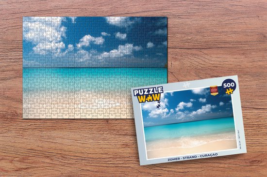 Puzzle Summer - Plage - Curaçao - Puzzle - Puzzle 500 pièces