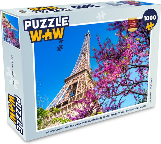 Ravensburger - Puzzles adultes - Puzzle 1000 pièces - Les quais de Seine