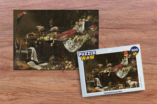 Puzzle Nature morte voyante - Puzzle - Puzzle 500 pièces