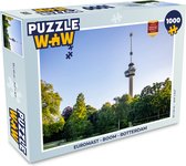 Puzzel Euromast - Boom - Rotterdam - Legpuzzel - Puzzel 1000 stukjes volwassenen
