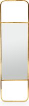 vtwonen Spiegel in frame - Goud - 105cm