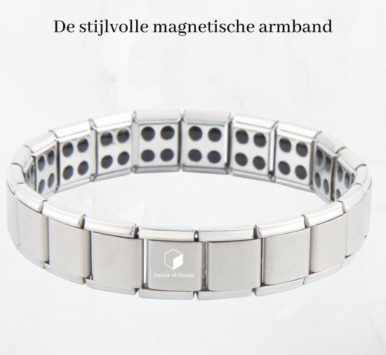 Bracelet magnétique de soins de santé - Minceur - Perdre du poids Anti  Cellulite | bol.com