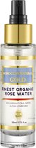 Moroccan Natural - Gold - Finest Organic Bulgarian Rose Water - Alpha 3 Enriched - 50 ml