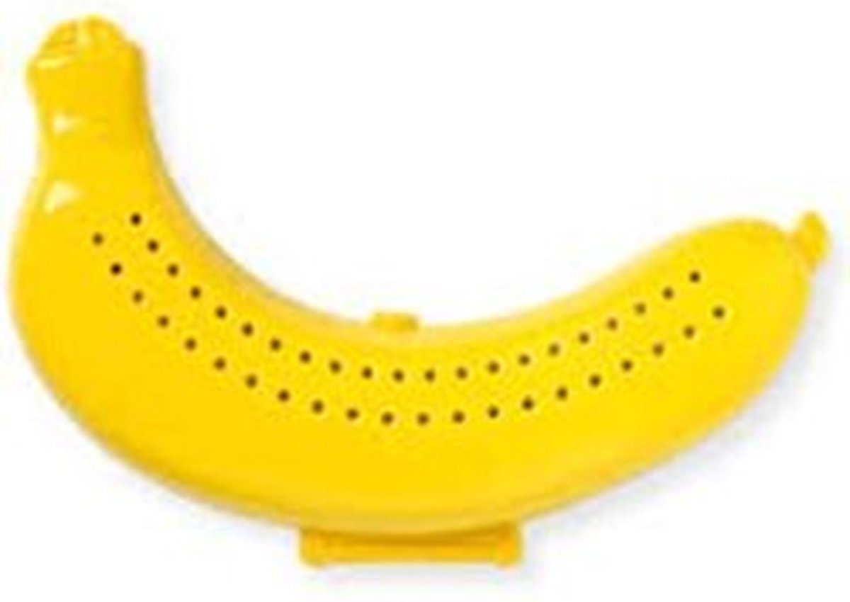 Bananenbox URBANIS - Geel - 19 cm - Meenemen