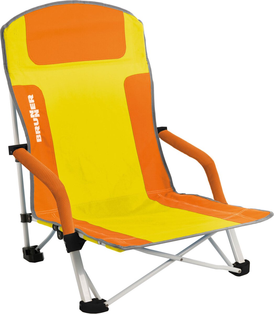 Brunner Bula Chair, geel/oranje