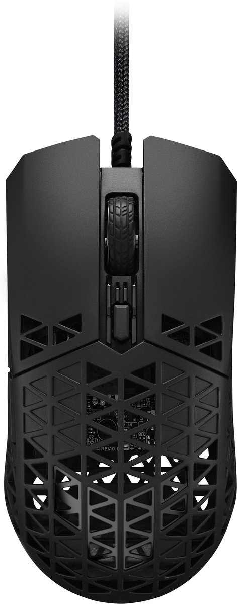 ASUS TUF Gaming M4 Air muis Ambidextrous USB Type-A Optisch 16000 DPI