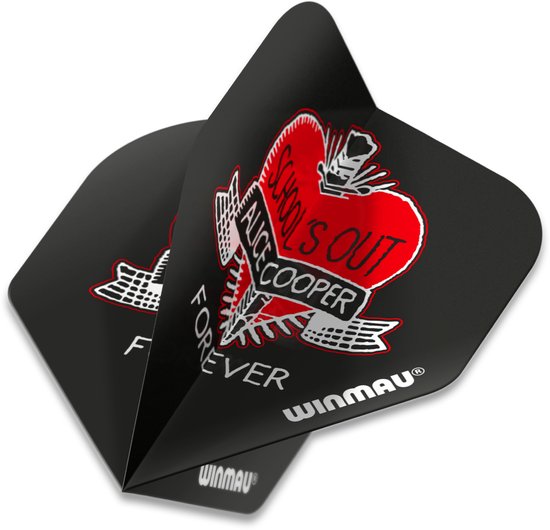 Winmau Rock Legends Alice Cooper Schools Out - Dart Flights van Winmau — afbeelding 2