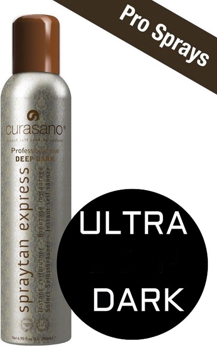 CURASANO Spraytan Pro Ultra Dark 200ml
