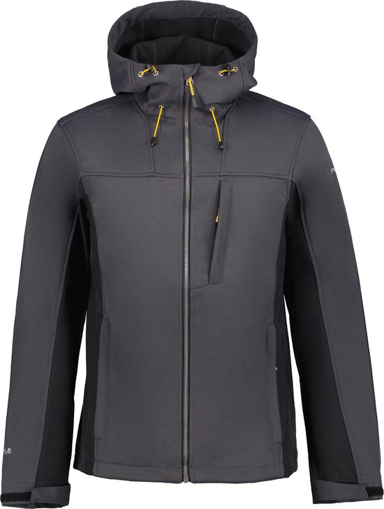 ICEPEAK BAZINE Softshell Antraciet-XXL