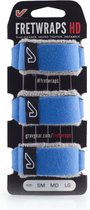 Gruv Gear Fret Wraps HD Sky Blue Large, 3er Pack - Accessoire voor gitaren