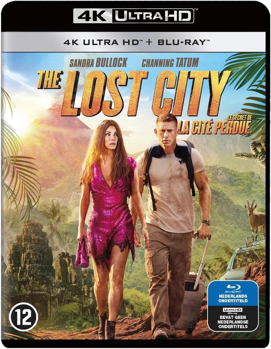 Lost City (4K Ultra HD Blu-ray) (Import geen NL ondertiteling)-