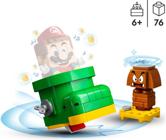 LEGO Super Mario Uitbreidingsset: Goomba’s schoen - 71404