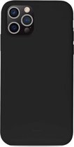 Puro, Icoon beschermhoes Geschikt voor Apple iPhone 13 Pro, Zwart