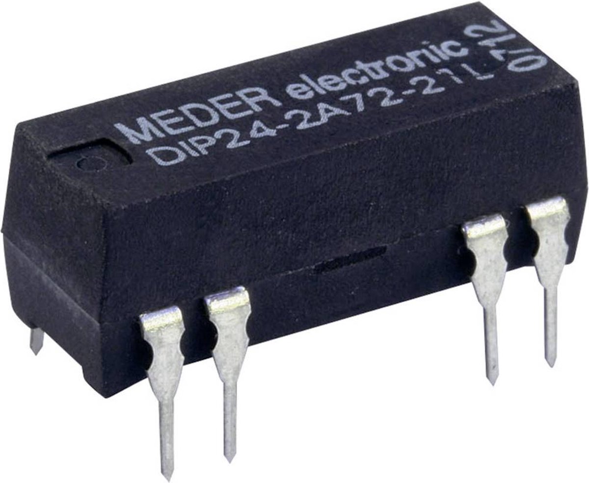 StandexMeder Electronics DIP05-2A72-21D Reedrelais 2x NO 5 V/DC 0.5 A 10 W DIP-8