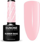 SUNONE UV/LED Rubber Base Pink #06 5ml.
