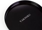 Yakiniku - Rond - Drip Pan - Druippan - Lekbak Kamado - Drippan BBQ - 31 cm - XXLarge - Xlarge - Large - Medium - BBQ accessoires