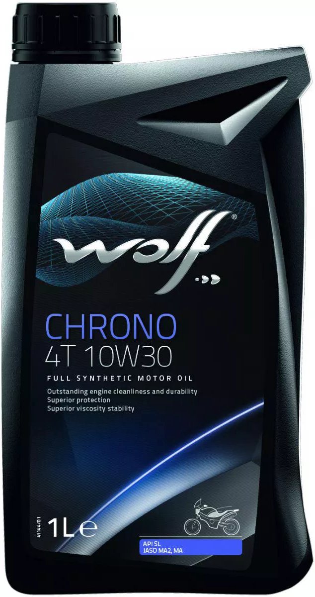 WOLF CHRONO 4T 10W30