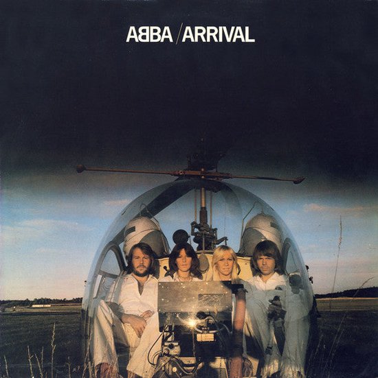 ABBA ARRIVAL LP 帯付 DSP-5102 アライバル y162 ABBA Arrival LP - Limited Edition pop album met Dancing Queen