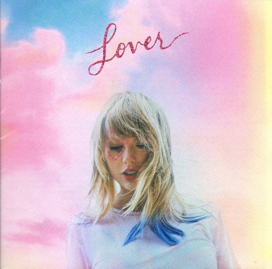 Taylor Swift - Lover (2 LP) (Coloured Vinyl)
