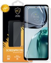 2-Pack Motorola Moto G62 Screenprotectors - MobyDefend Case-Friendly Gehard Glas Screensavers - Glasplaatjes Geschikt Voor Motorola Moto G62