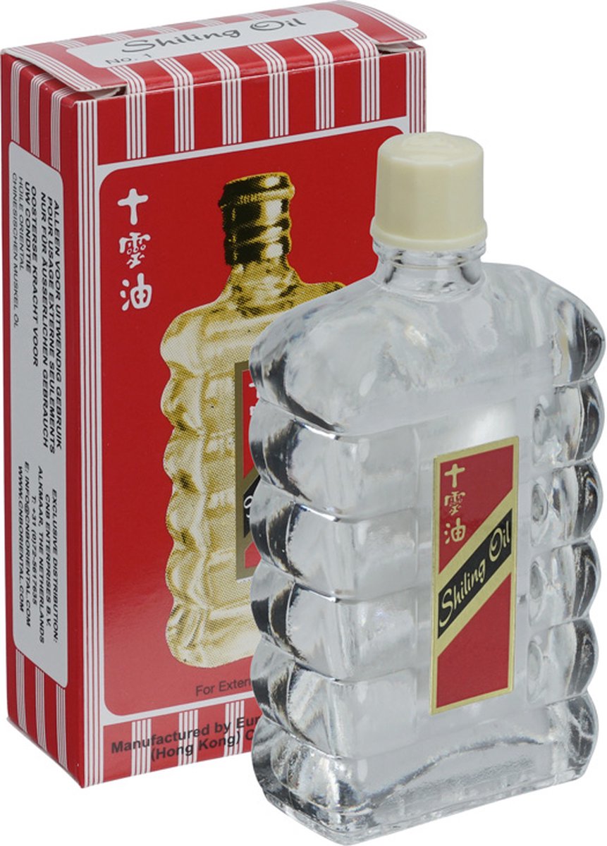 Goedkoopste Shiling Oil - 28 ml - massage oil