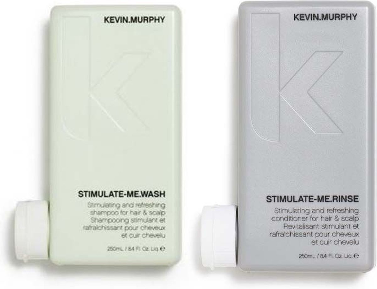 KEVIN.MURPHY Stimulate.Me Wash -Shampoo - 250 ml - Conditioner - 250ml