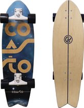 Coasto Sirius 32" - Surfskate board - 81x24 CM