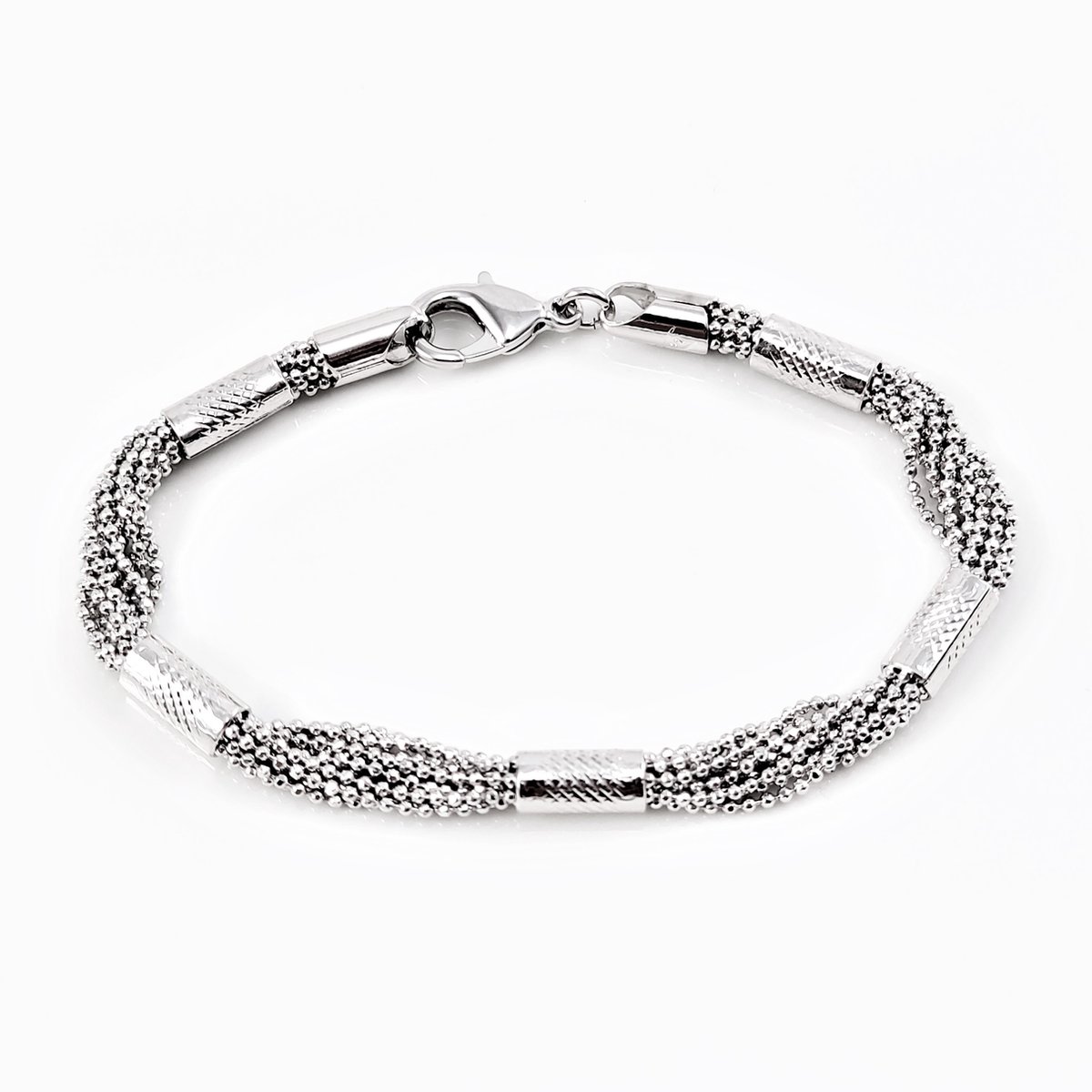 Dames XUPING Armband van Gekoppelde Balletjeskettingen